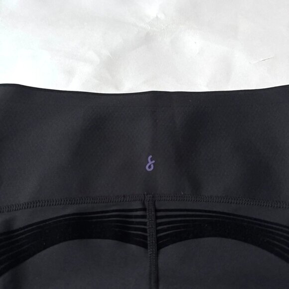 Fanka Womens M Body Scupt Full Length Legging Back Reversible Compression Velour - Picture 5 of 5